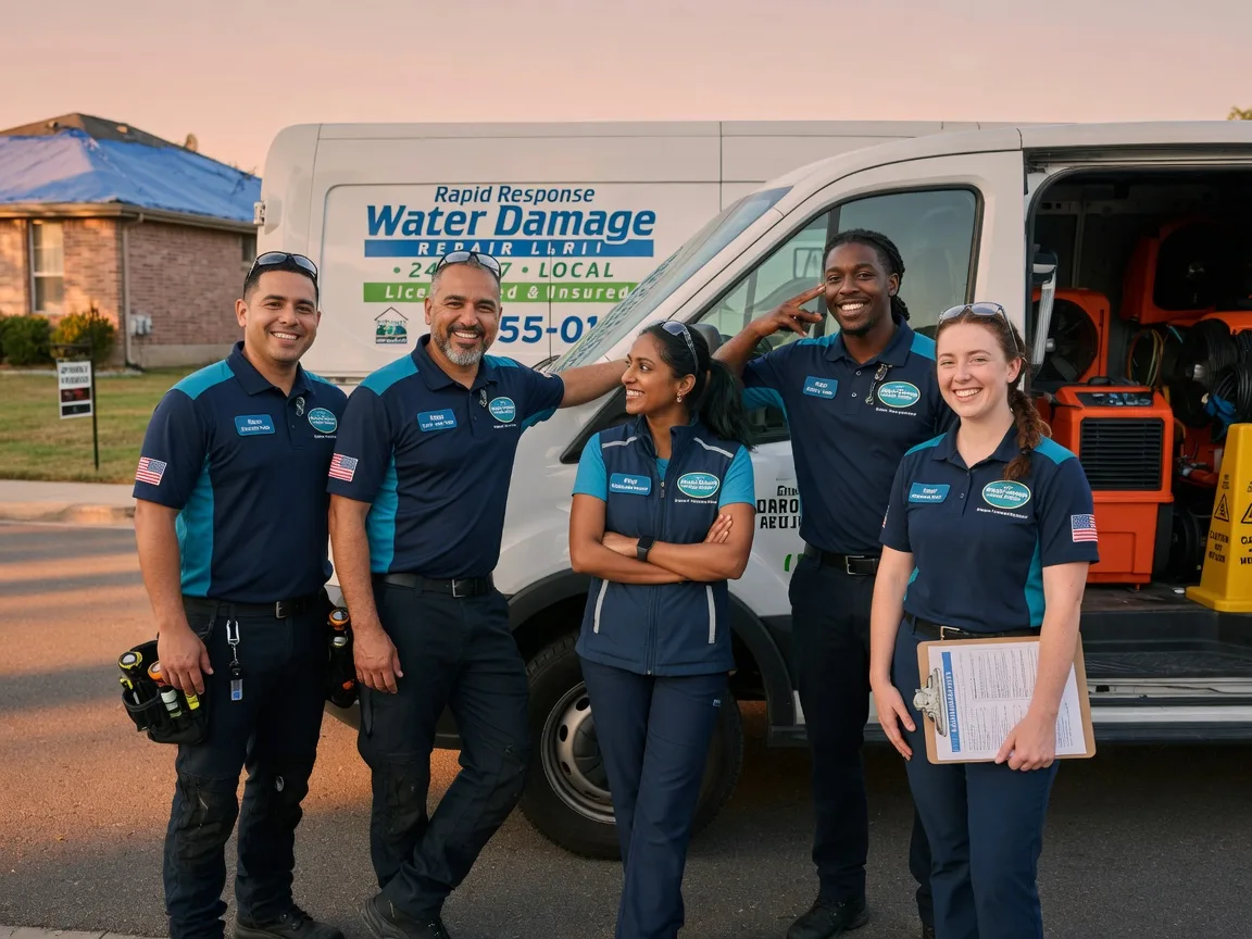 Water Damage Restoration company in Advance, NC