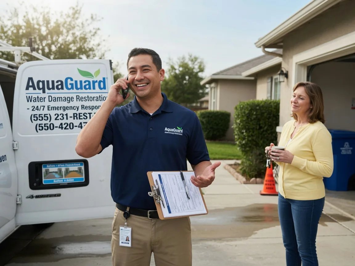 Water Damage Restoration Advance, NC FAQs